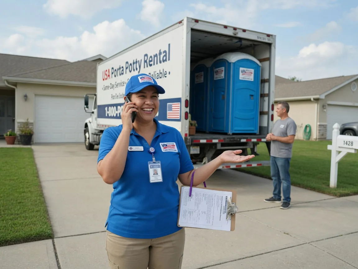 Portable Toilet Rental Hewitt, NJ FAQs